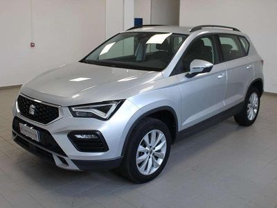 Usata Seat Ateca Xperience 150 CV (110 kW) 2021 Argento SUV