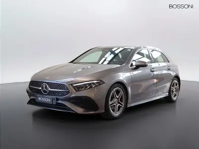 Usata Mercedes A180 Advanced Plus 116 CV (85 kW) 2024 Grigio Berlina