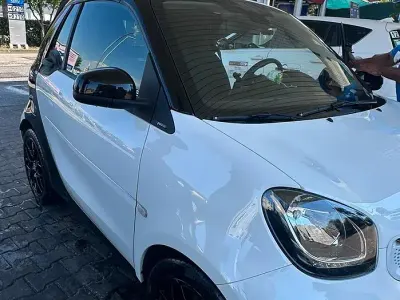 Usata Smart ForTwo Cabrio Superpassion 71 CV (52 kW) 2019 Bianco Cabrio
