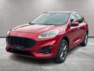 Usata Ford Kuga ST-Line 190 CV (139 kW) 2022 Rosso SUV