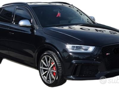 Usata Audi RS Q3 340 CV (250 kW) 2015 Nero SUV