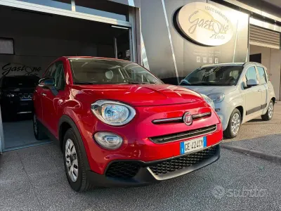 Usata Fiat 500X Business 95 CV (69 kW) 2021 Rosso SUV