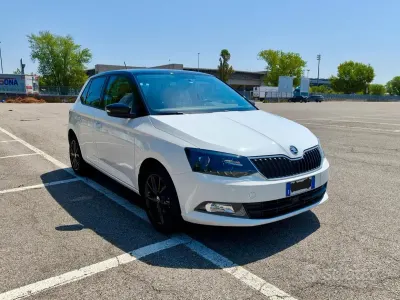 Usata Skoda Fabia Design Edition 90 CV (66 kW) 2016 Utilitaria