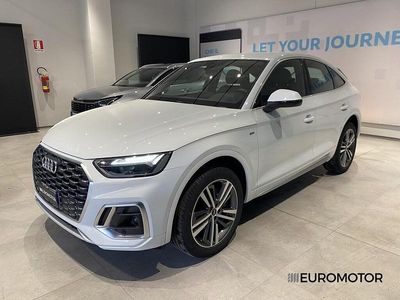 Usata Audi Q5 S-line plus 203 CV (149 kW) 2022 Bianco SUV
