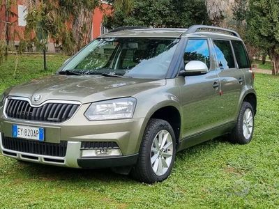 usata Skoda Yeti 1.6 TDI CR 105 CV Easy GreenLine 2015 L