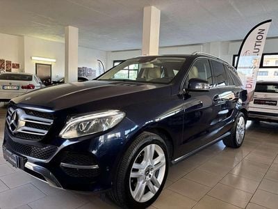 Occasion Mercedes GLE350 Exclusive 258 ch (189 kW) 2018 Bleue SUV