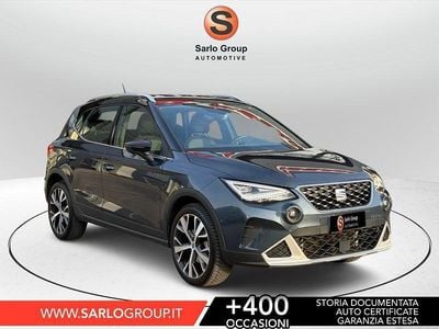 Usata Seat Arona Xperience 110 CV (80 kW) 2022 Grigio SUV
