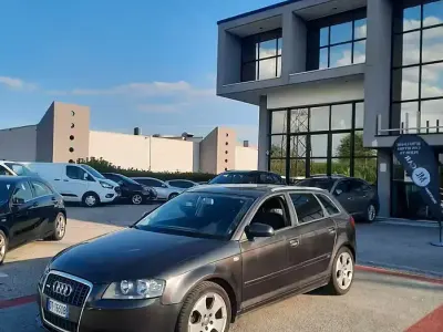 Gebraucht Audi A3 Ambition 170 PS (125 kW) 2008 Grau Kleinwagen