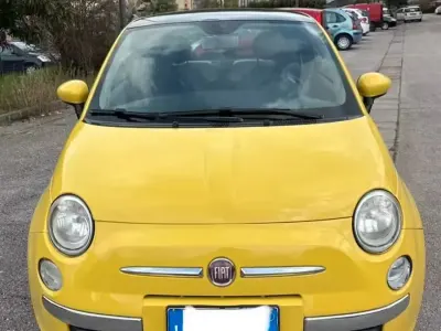 Usata Fiat 500 69 CV (50 kW) 2011 Giallo Berlina