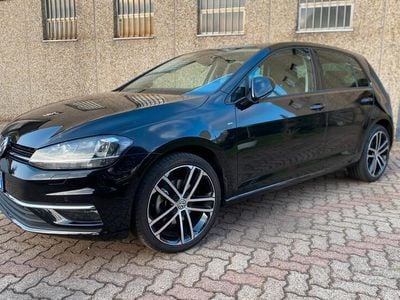 Usata VW Golf VII Highline 116 CV (85 kW) 2018 Nero Berlina