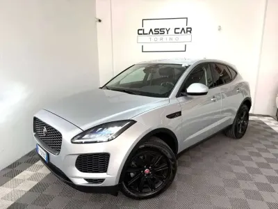 Usata Jaguar E-Pace S 150 CV (110 kW) 2019 Rhodium silver SUV