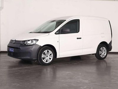 Usata VW Caddy Business 102 CV (75 kW) 2021 Bianco candy Monovolume