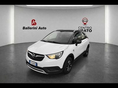 Usata Opel Crossland X 102 CV (75 kW) 2019 Grigio SUV