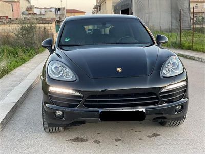 Usata Porsche Cayenne 300 CV (220 kW) 2014 Nero SUV