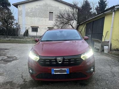 Usata Dacia Sandero Comfort 67 CV (49 kW) 2022 Rosso Berlina