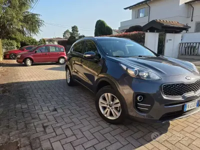 Usata Kia Sportage 132 CV (97 kW) 2017 Grigio SUV