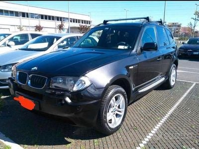 Usata BMW X3 150 CV (110 kW) 2004 Nero SUV