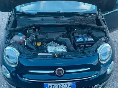 Usata Fiat 500 95 CV (69 kW) 2017 Bluazzurro Berlina