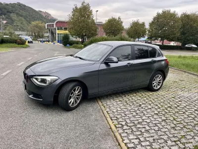 Usata BMW 116 116 CV (85 kW) 2014 Grigio Utilitaria
