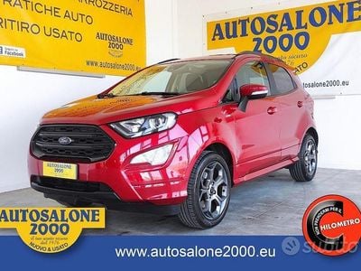 Rosso Usata 2022 Ford Ecosport Active SUV | 15.900 € (Buon prezzo)