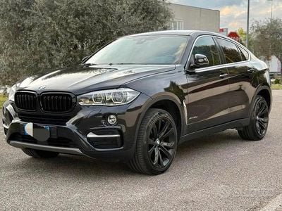 Usata BMW X6 2015 Nero SUV