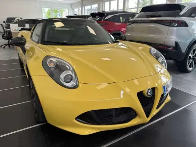 Usata Alfa Romeo 4C 241 CV (177 kW) 2016 Cabrio
