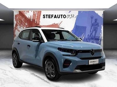 Nuova Citroën C3 101 CV (74 kW) 2026 Blue monte carlo SUV