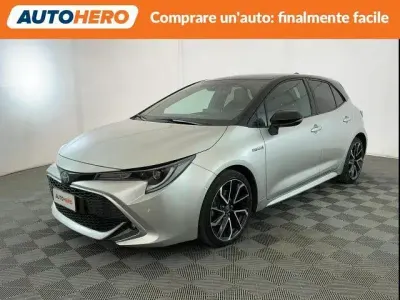 Usata Toyota Corolla Lounge 152 CV (111 kW) 2019 Grigio Berlina
