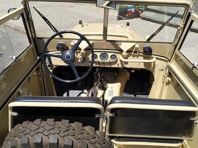 Usata Fiat Campagnola 1960 Giallo SUV