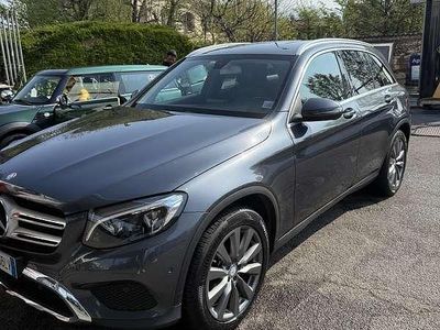 Usata Mercedes GLC250 204 CV (150 kW) 2016 SUV