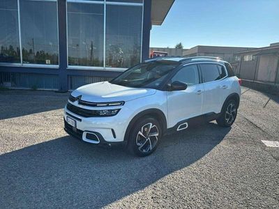 Usata Citroën C5 Aircross PureTech 131 CV (96 kW) 2020 Bianco perlato SUV