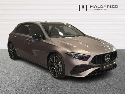 Usata Mercedes A35 AMG AMG Line Premium Plus 306 CV (225 kW) 2024 Grigio montagna Berlina