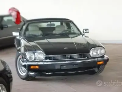 Usata Jaguar XJS 275 CV (202 kW) 1990 Nero Cabrio