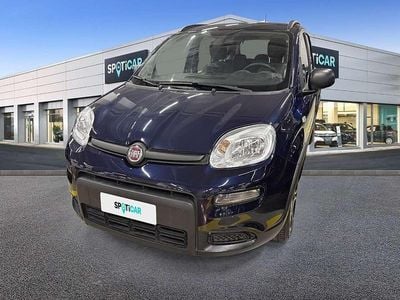 Blu/azzurro Usata 2021 Fiat Panda City Life Berlina | 9950 € (Buon prezzo)