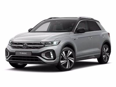 Usata VW T-Roc R-line 110 CV (80 kW) 2023 Grigio/ nero SUV