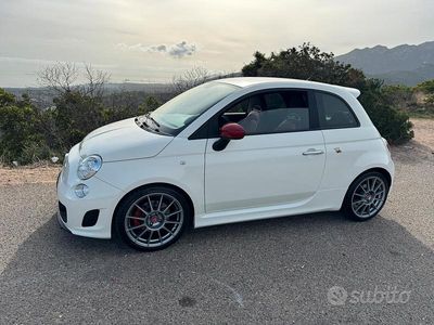 Bianco Usata 2012 Abarth 500 Esseesse Utilitaria | 16.500 € (Cara)