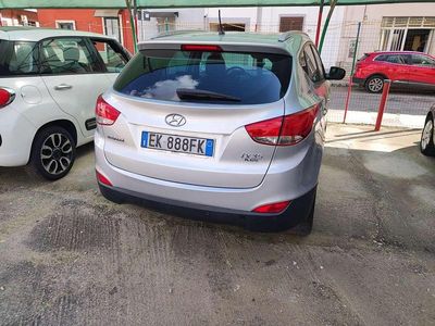 Usata Hyundai ix35 Comfort 116 CV (85 kW) 2011 Argento SUV