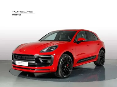 Usata Porsche Macan 381 CV (280 kW) 2023 Rosso SUV