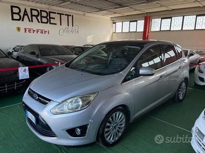 Usata Ford C-MAX Titanium 110 CV (80 kW) 2011 Grigio Monovolume