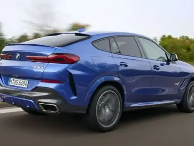 Usata BMW X6 M Sport 381 CV (280 kW) 2024 Argento SUV