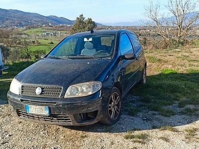 Usata Fiat Punto 2005 Nero Utilitaria