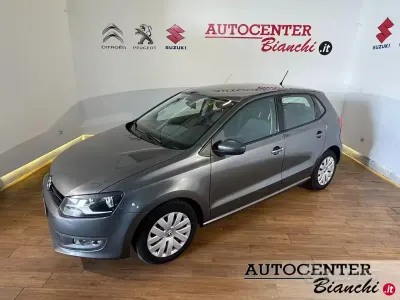 Usata VW Polo Trendline 75 CV (55 kW) 2015 Giallo Berlina
