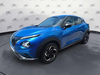 Usata Nissan Juke N-Connecta 143 CV (105 kW) 2023 Blu/azzurro SUV