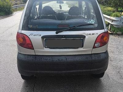 Usata Chevrolet Matiz 2004 Utilitaria