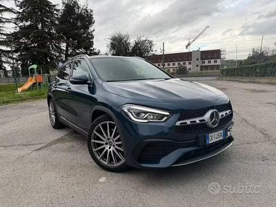 Usata Mercedes GLA200 Premium 2022 Blu SUV