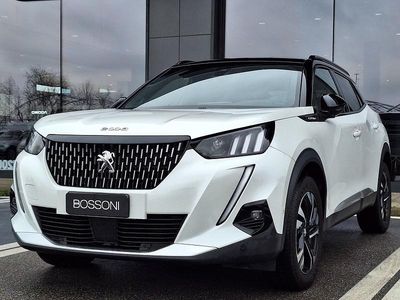 Usata Peugeot 2008 GT-line 130 CV (95 kW) 2020 Bianco SUV