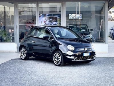 Usata Fiat 500 69 CV (50 kW) 2020 Nero Berlina