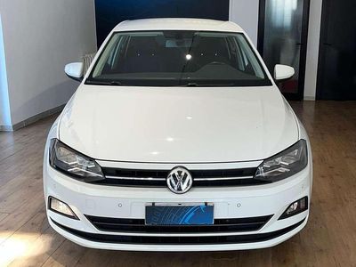 Usata VW Polo Comfortline 95 CV (69 kW) 2018 Bianco Utilitaria