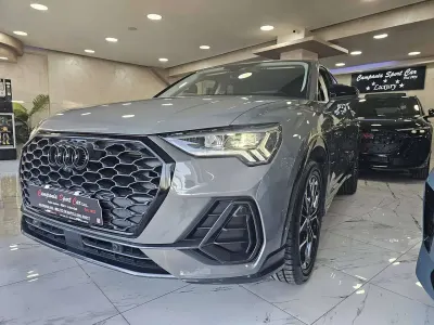 Usata Audi Q3 Sportback S-Line 150 CV (110 kW) 2020 Grigio tambora metallizzato SUV