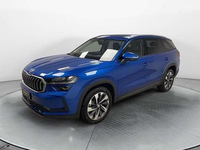 Usata Skoda Kodiaq Selection 193 CV (141 kW) 2024 Blu/azzurro SUV